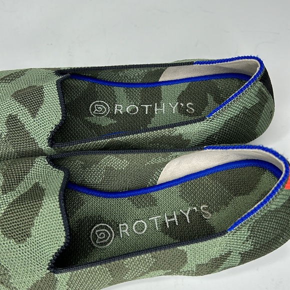 Rothy’s The Loafer in Olive Camo Size 8 - Picture 9 of 16